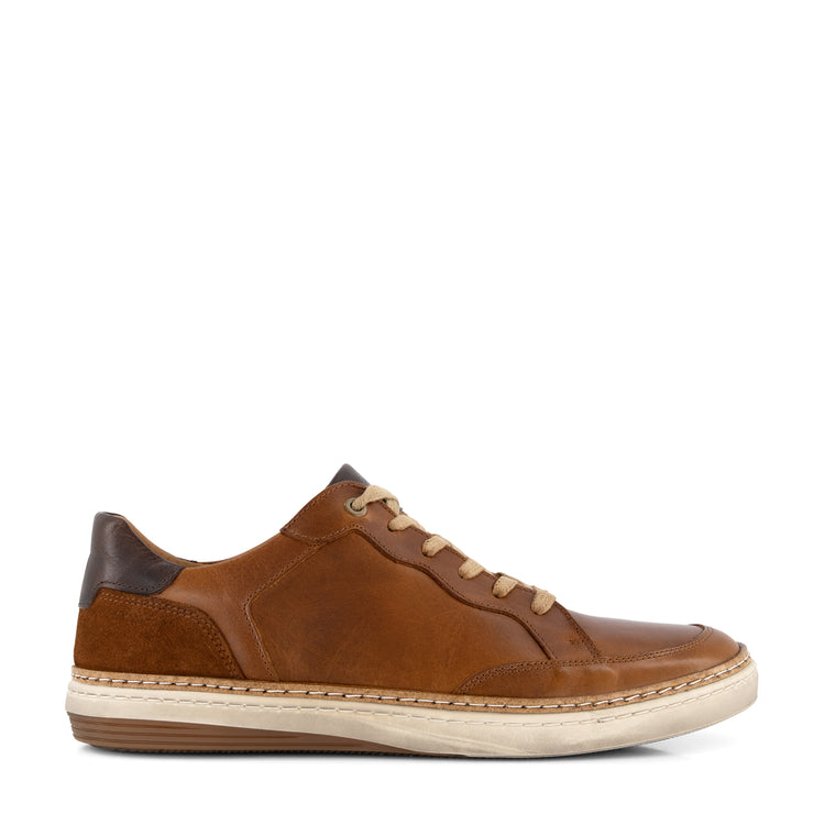 Northampton - Leather sneakers - Men - Cognac R