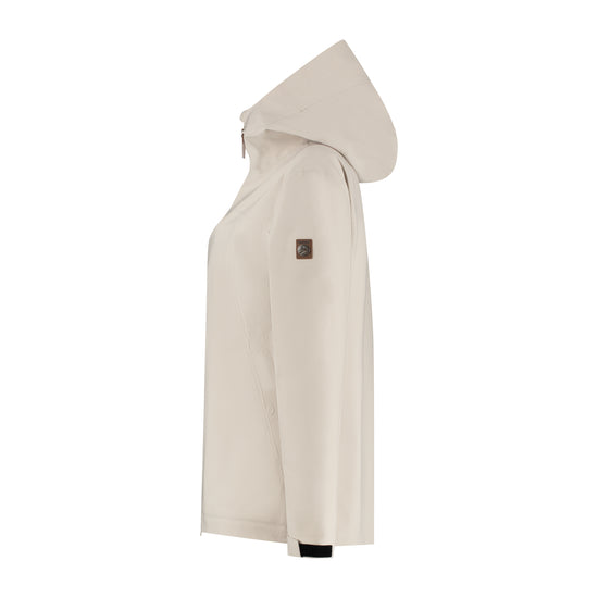 Jannike - Rain jacket - Women - Sand L