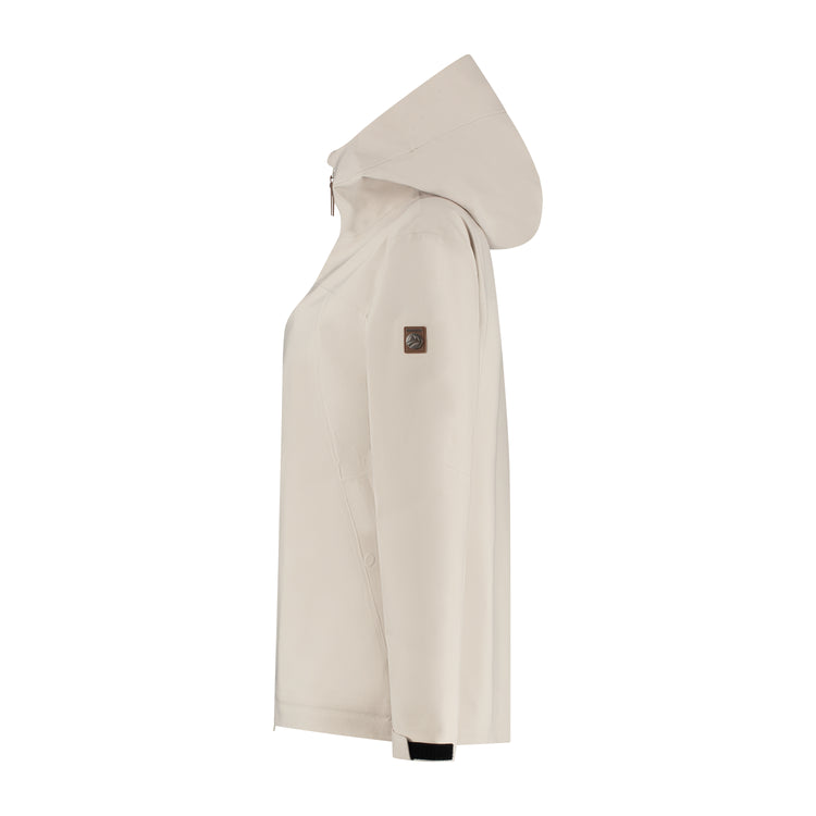 Jannike - Rain jacket - Women - Sand L