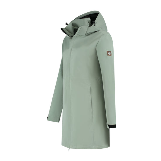 Amalie - Waterproof jacket - Women - Green FL