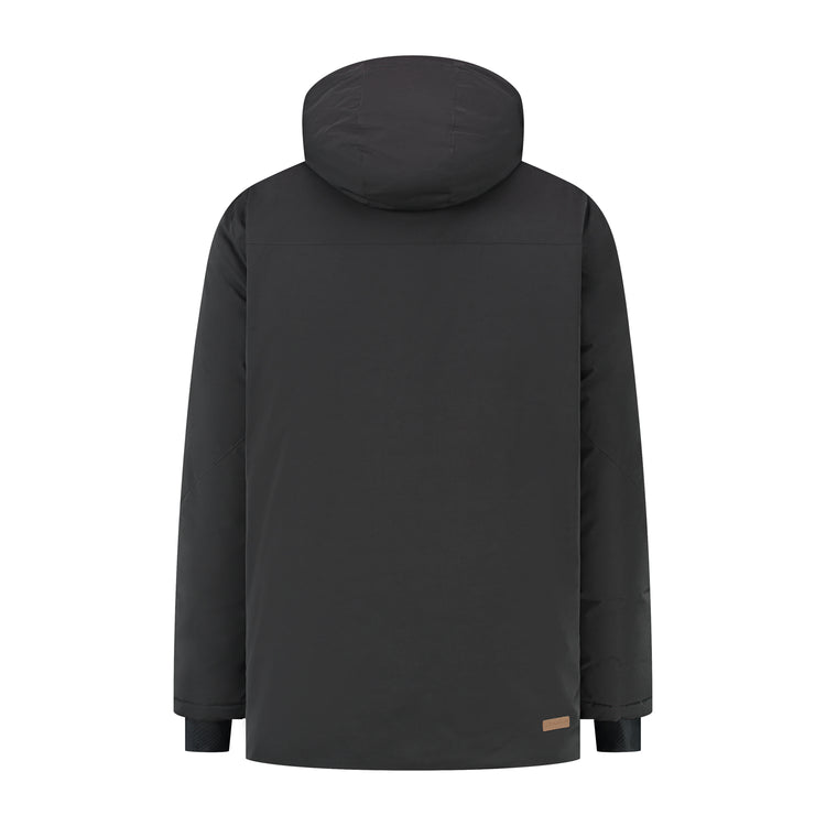 Rasmus - Parka - Men - Black B