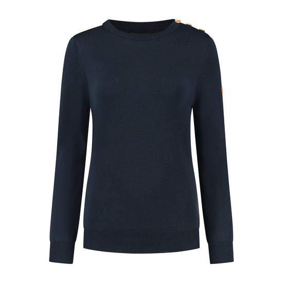 Vadstena - Sweater - Lady - Navy F