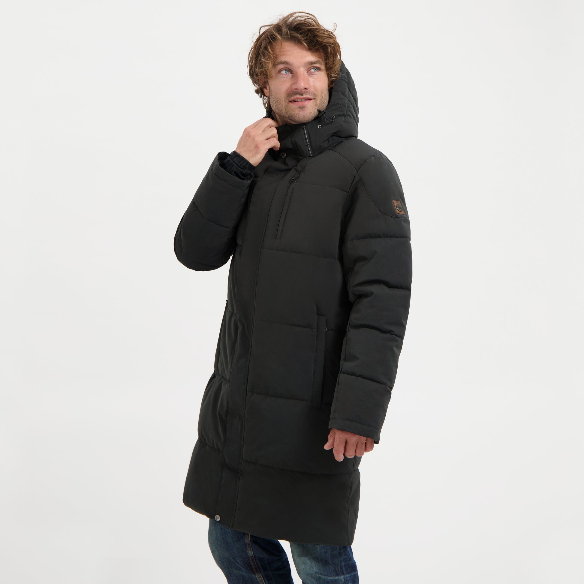 Ludvig - Waterproof winter jacket - Men - Black MV