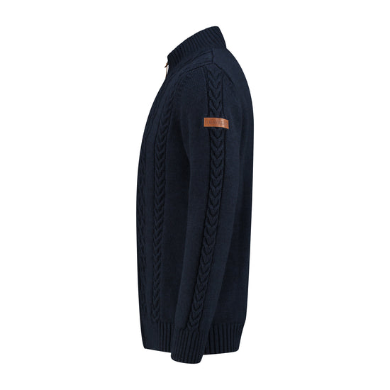 Jaali - Cardigan - Men - Navy L