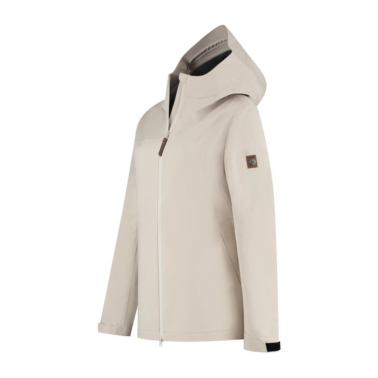 Jannike - Rain jacket - Women - Sand FL