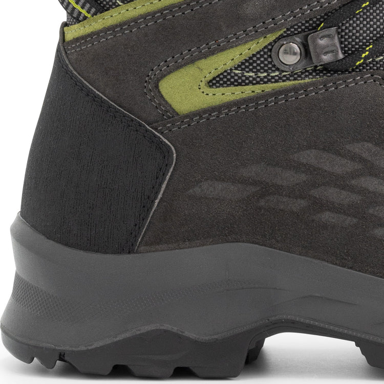 Aborg - High hiking shoes - Lady - Dark Grey DFH