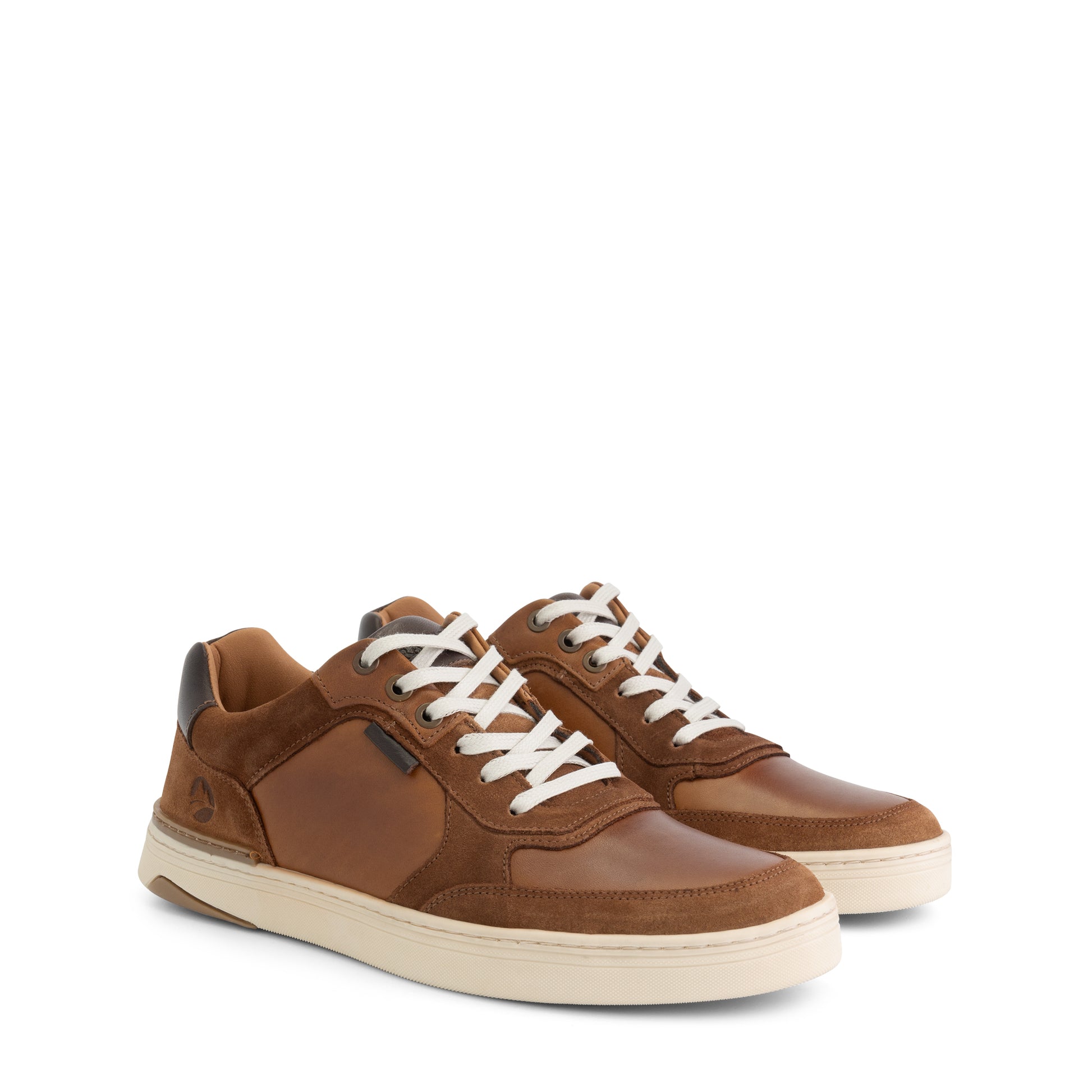 Burnham - Leather trainer - Men - Cognac FRD