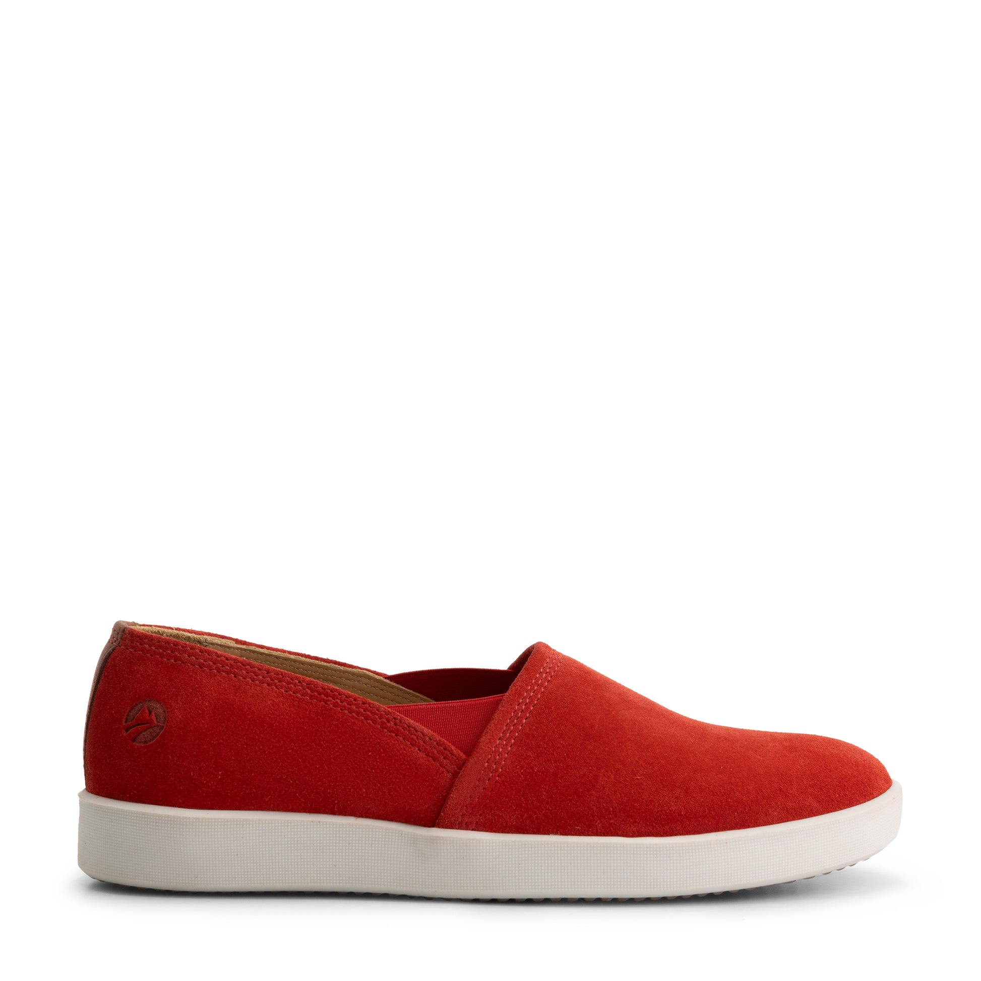 Tours - Suede slip-on shoes - Lady - Red R