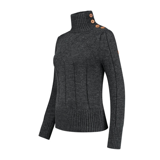 Mora - Jumper - Lady - Dark Antracite FL