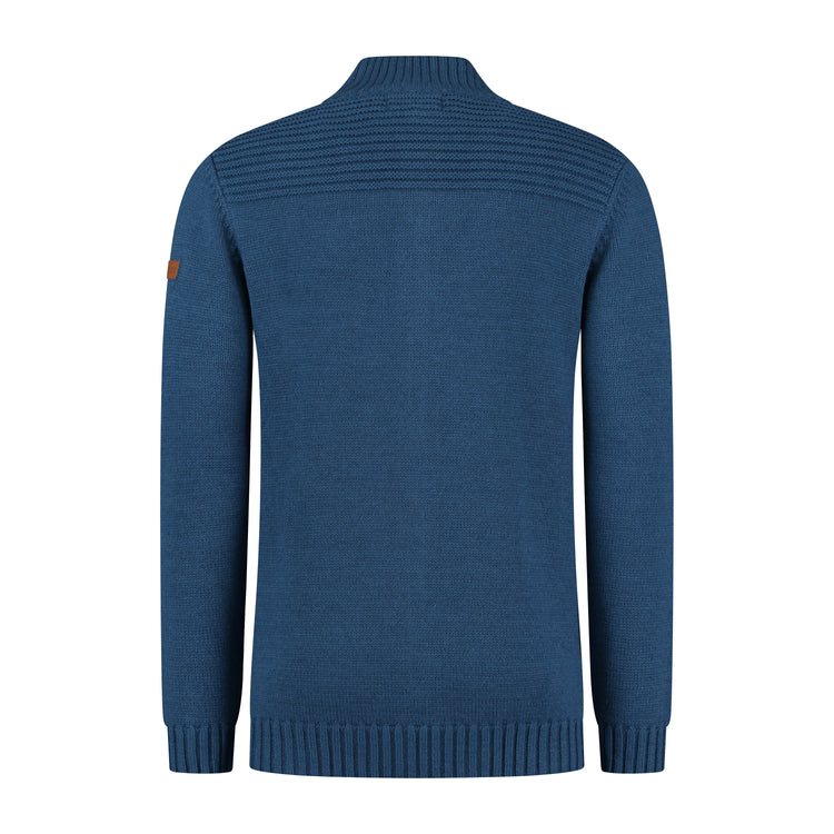 Raahe - Cardigan - Men - Blue B