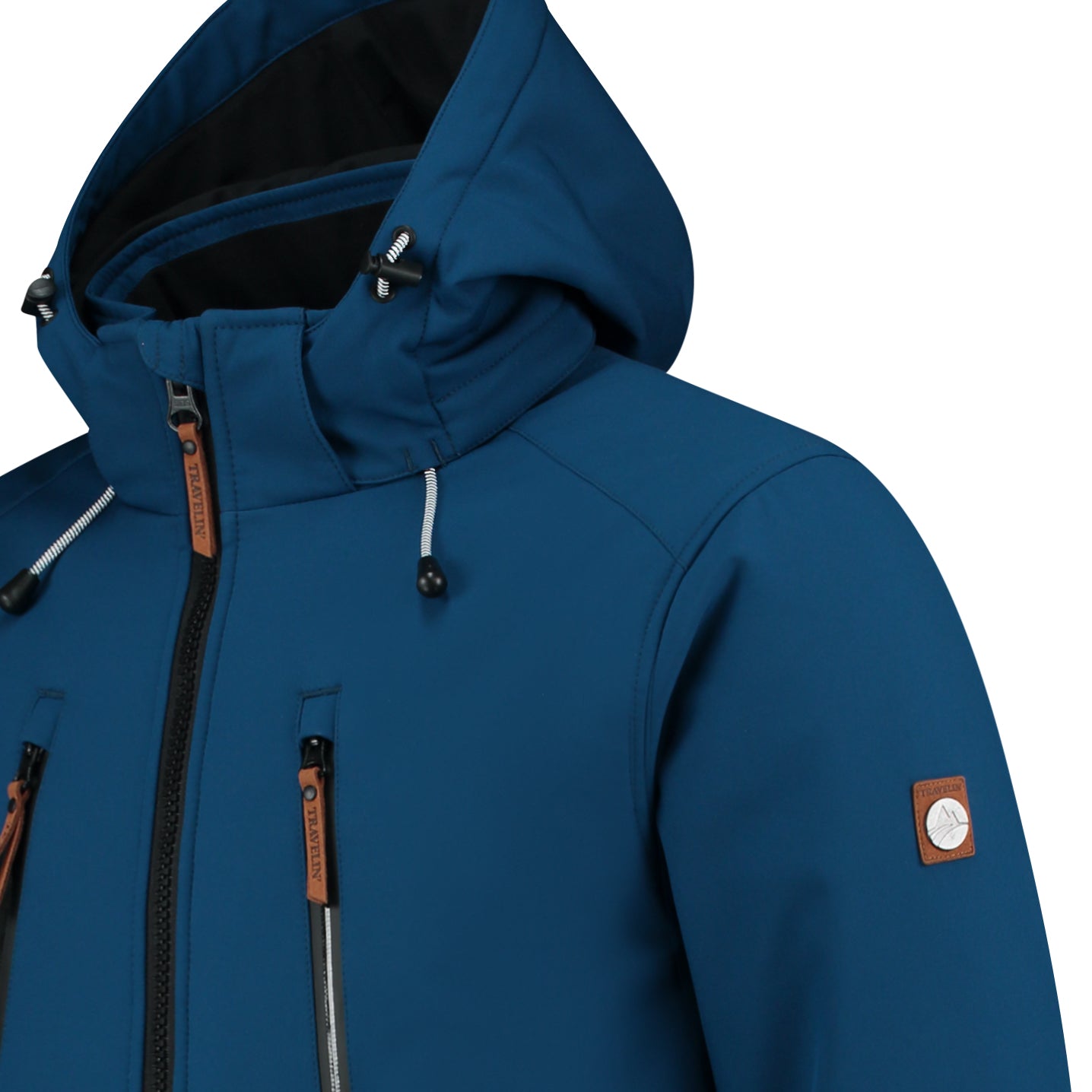 Soren - Softshell jacket - Men - Blue DCB