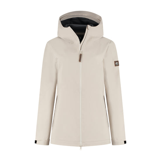 Jannike - Rain jacket - Women - Sand F