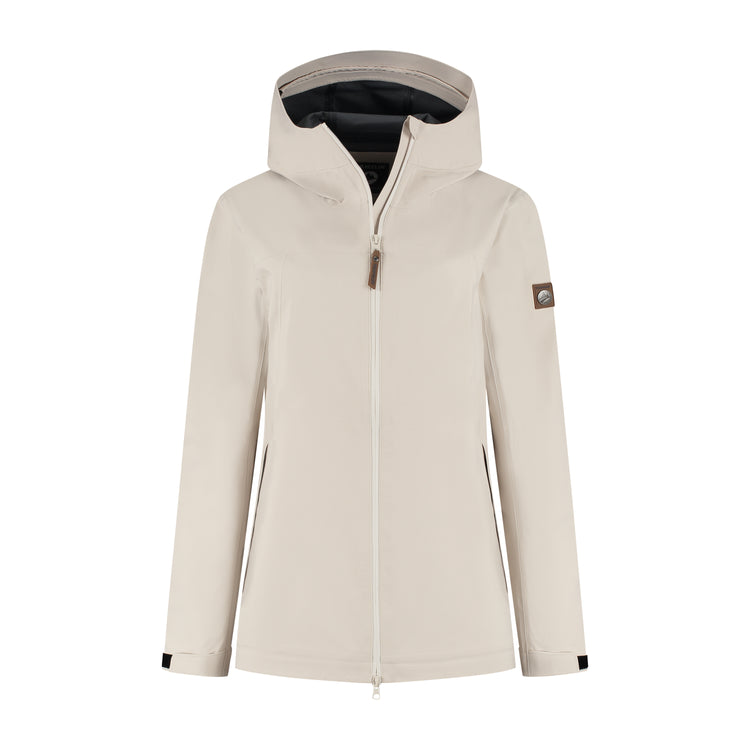 Jannike - Rain jacket - Women - Sand F