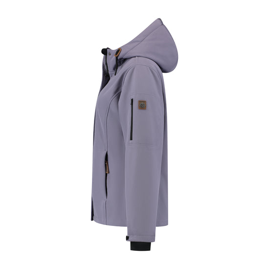 Mette - Waterproof jacket - Lady - Purple L