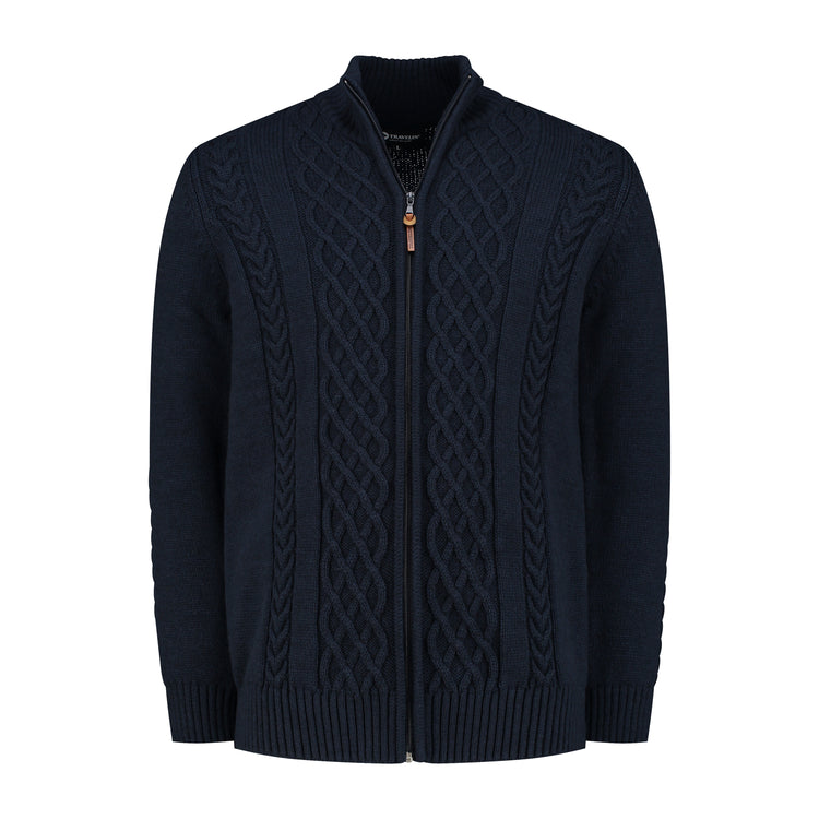 Jaali - Cardigan - Men - Navy F