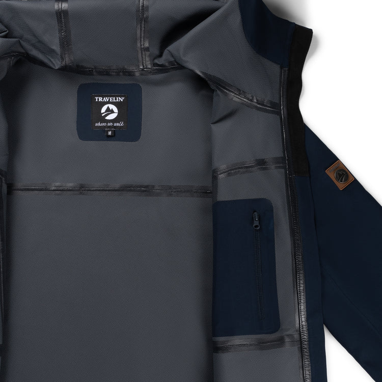 Jannike - Rain jacket - Women - Navy DCI