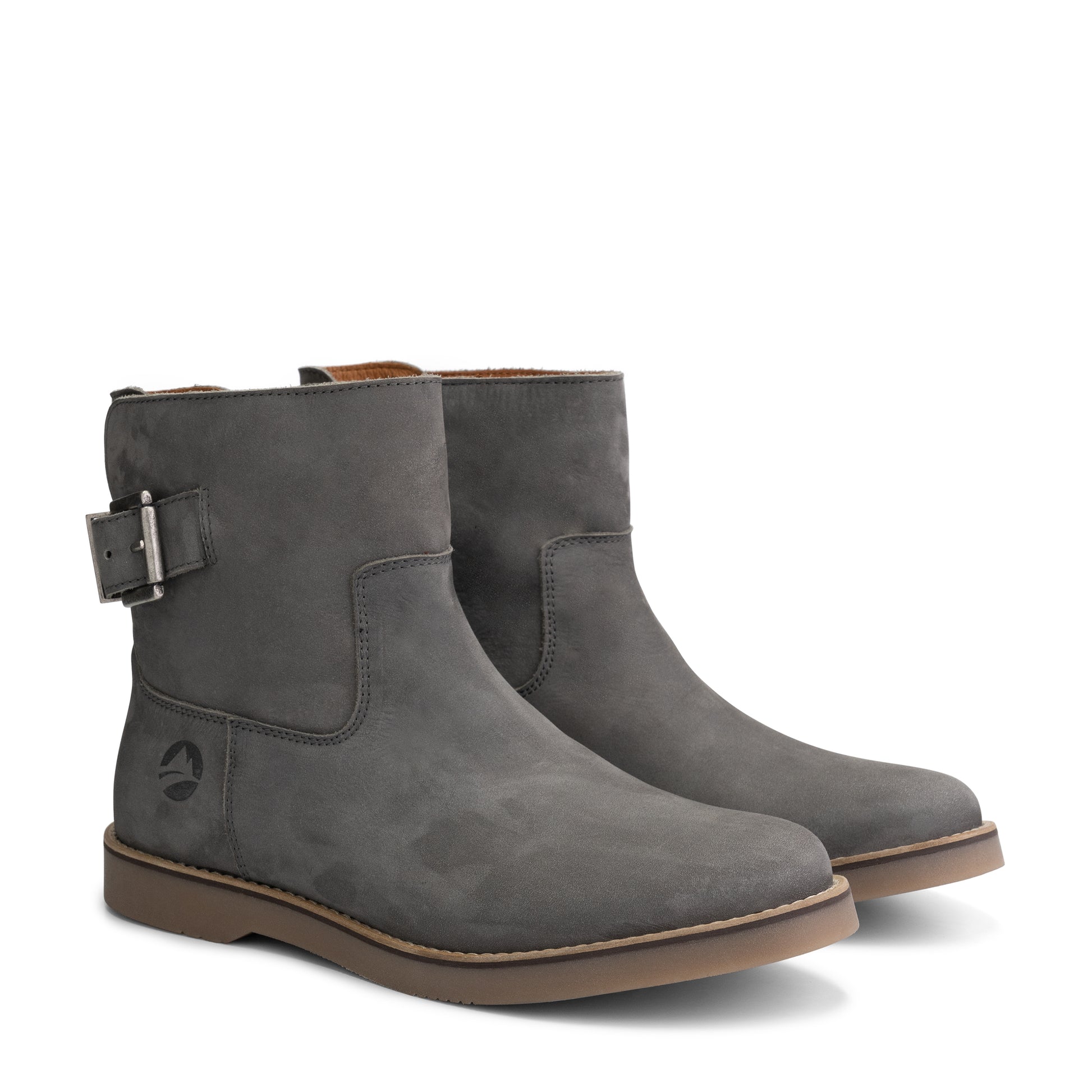 Louargat nubuck - boot - Lady - Grey FRD