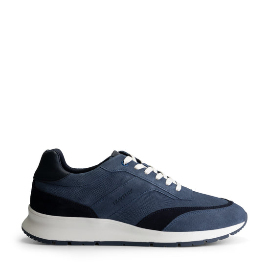 Bradlow - Leather sneaker - Men - Navy R