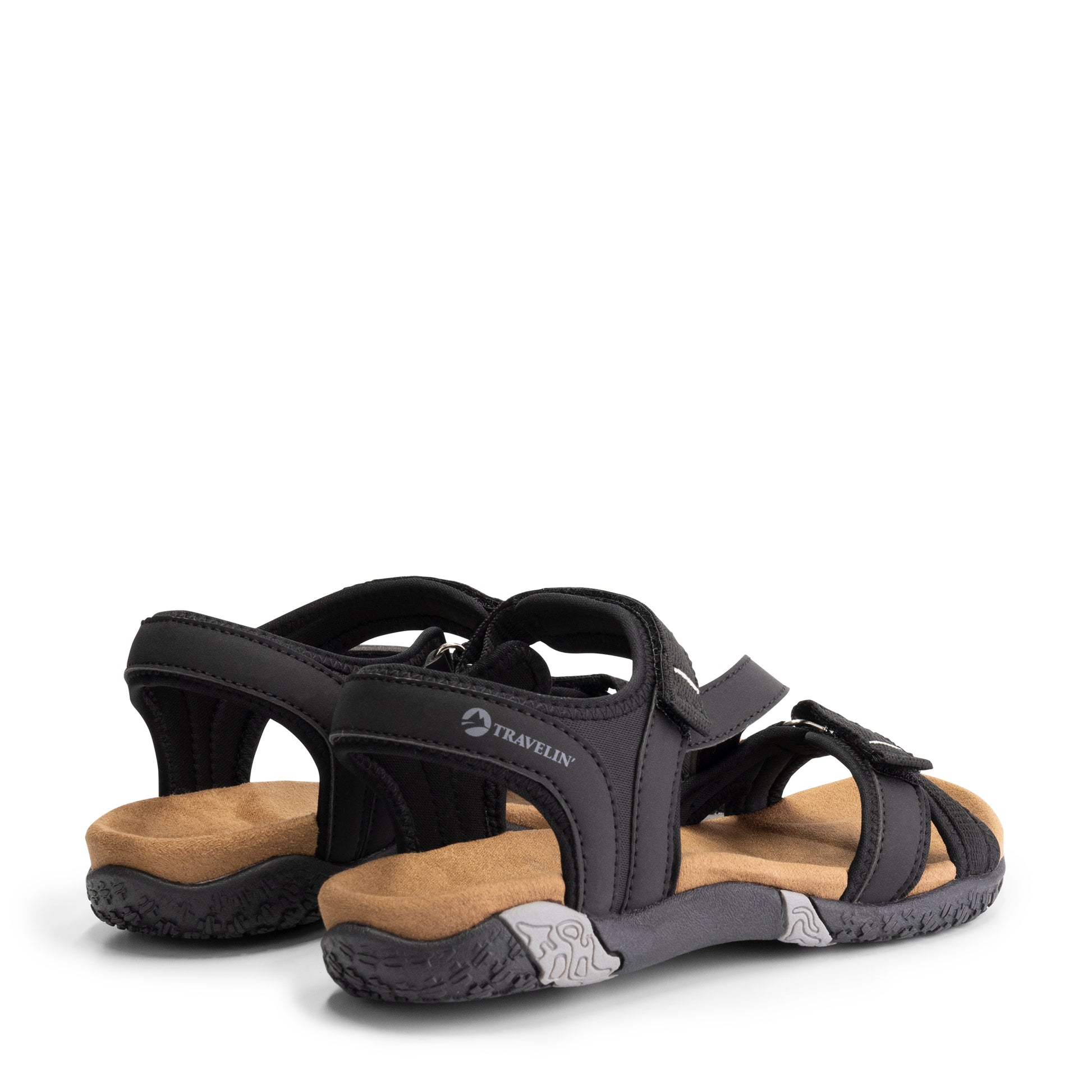 Helsem - Hiking sandals - Lady - Black BD