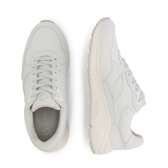 Rampton - Nubuck sneakers - Women - White UPD