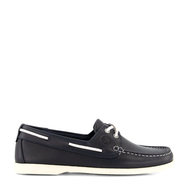 Exmouth - Boat shoes - Lady - Blue R