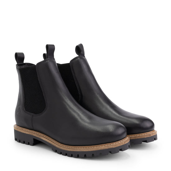 Rosseland - Wool-lined chelsea boots - Men - Black FRD