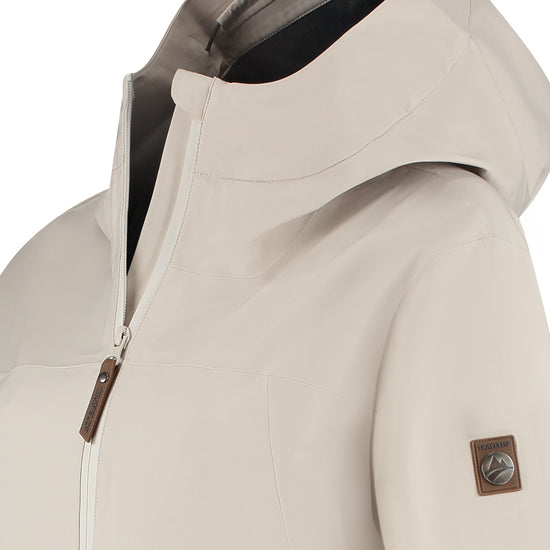 Jannike - Rain jacket - Women - Sand DCB