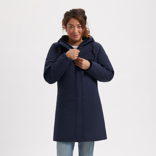 Erla - Softshell jacket - Lady - Navy