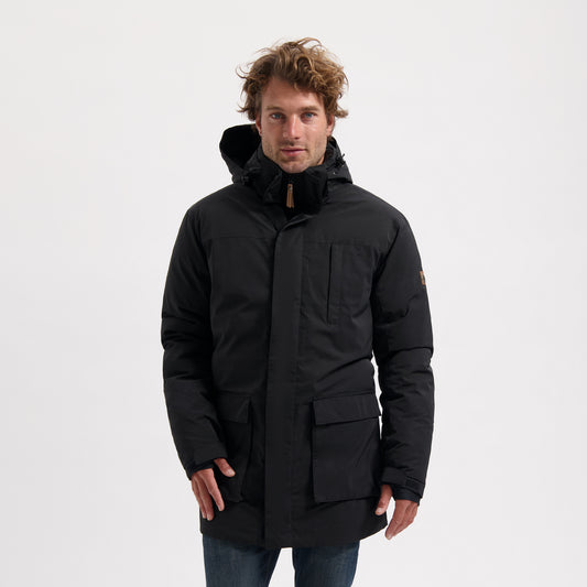 Rasmus - Parka - Men - Black