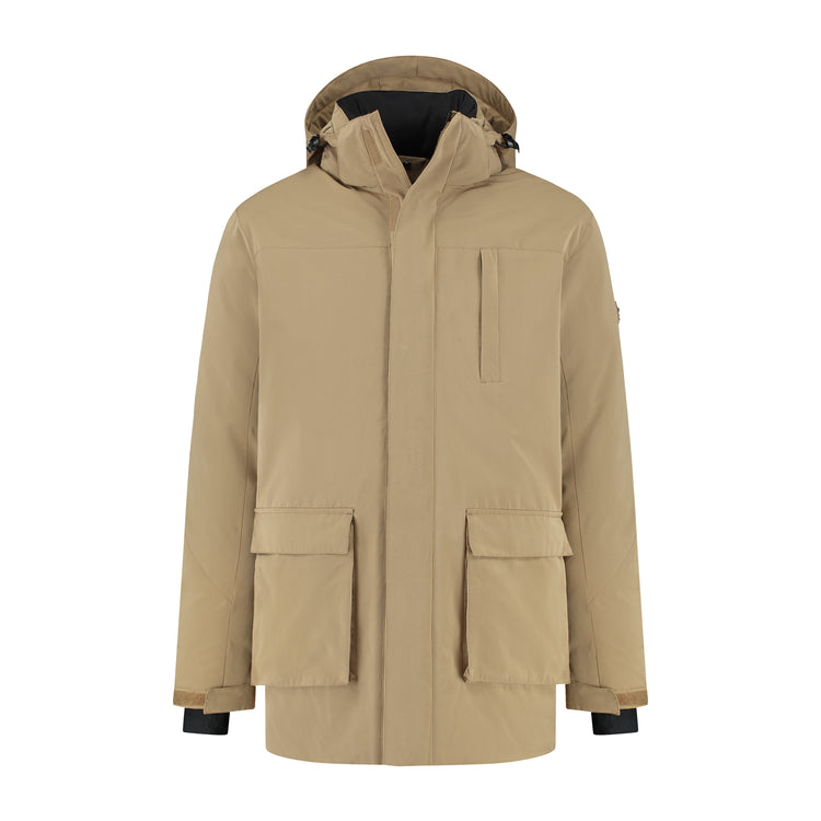 Rasmus - Parka - Men - Khaki