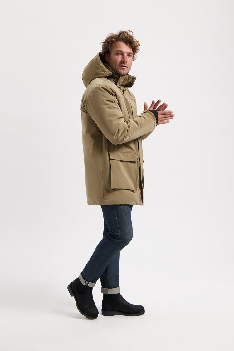 Rasmus - Parka - Men - Khaki