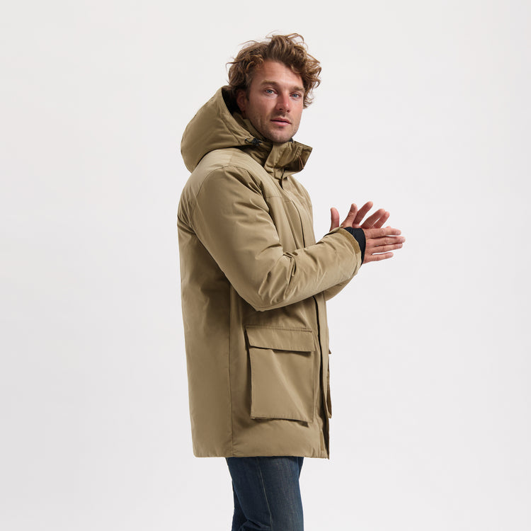 Rasmus - Parka - Men - Khaki