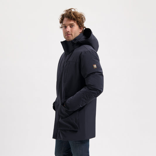 Rasmus - Parka - Men - Navy