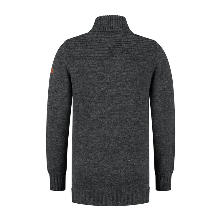 Orsa - Sweater - Men - Dark Antracite B