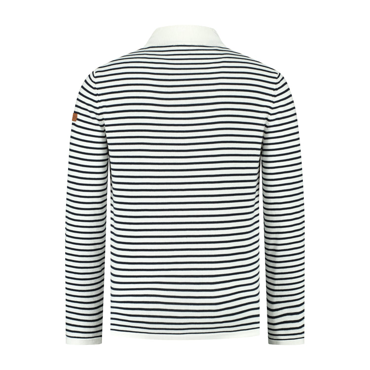 Nacka - Cotton jumper - Men - White B