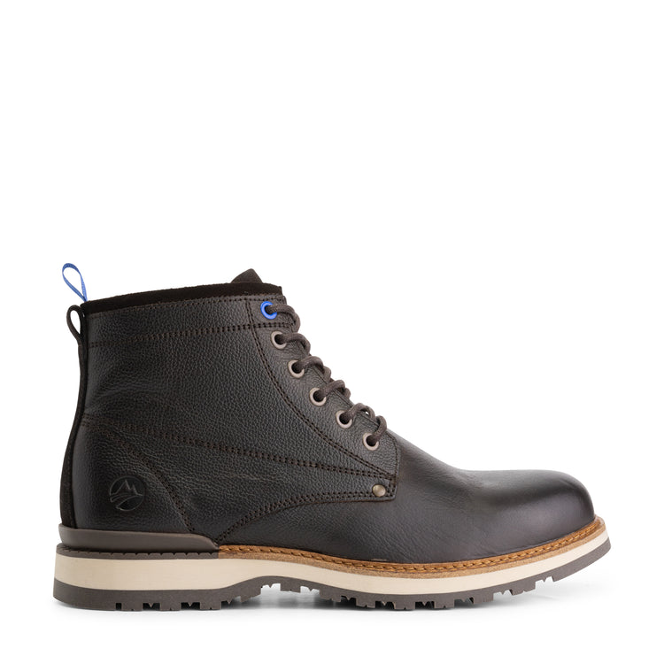 Malberg - Leather boot - Men - Brown R