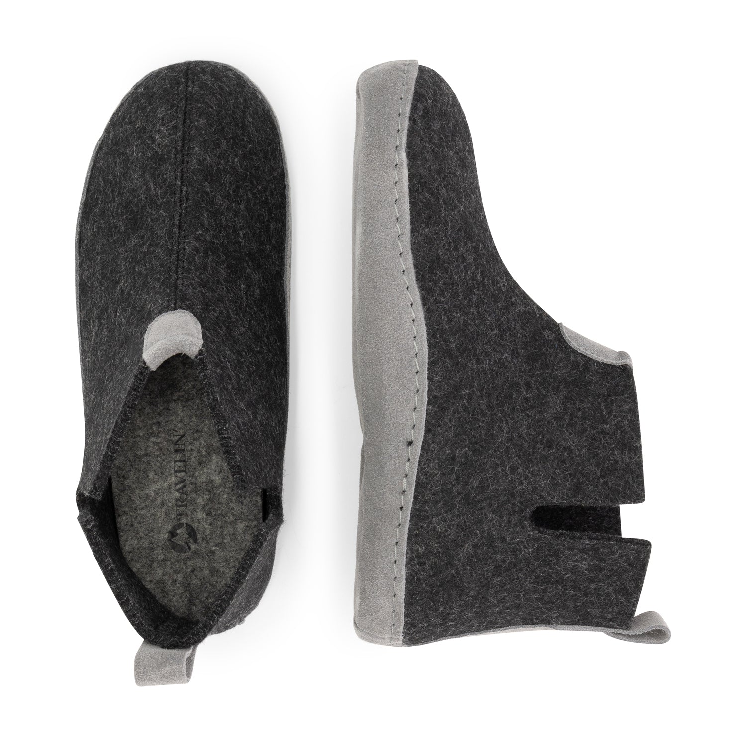 Stay-Home - Slippers - Lady - Dark Grey UPD