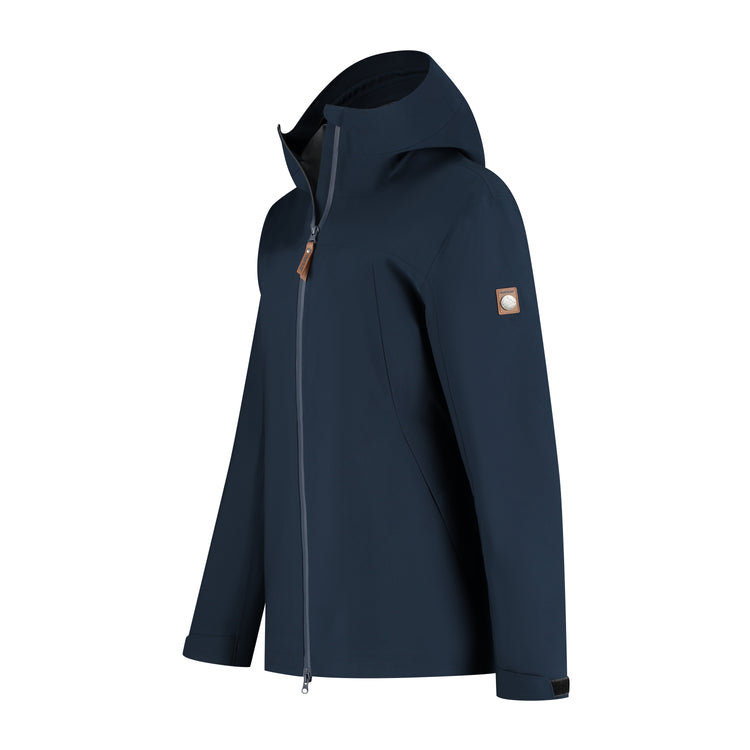 Jannike - Rain jacket - Women - Navy FL