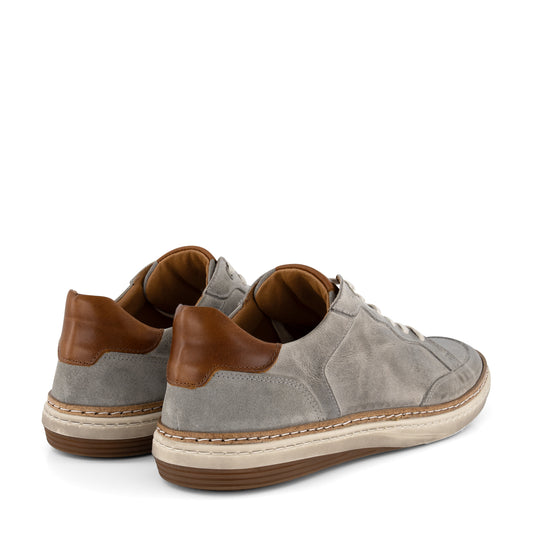 Northampton - Leather sneakers - Men - Grey BD