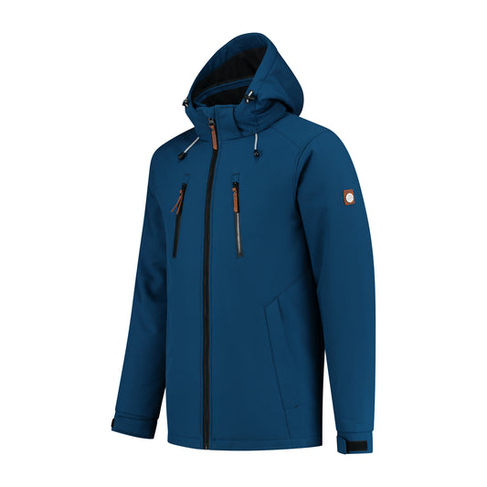 Soren - Softshell jacket - Men - Blue FL