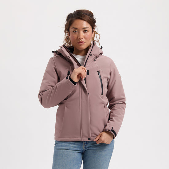 Lena - Softshell jacket - Lady - Purple MV