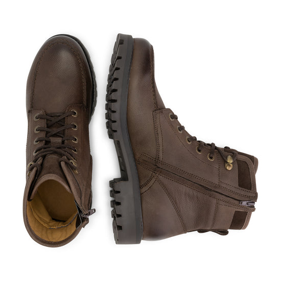 Storasund - High lace-up shoes - Men - Dark brown UPD