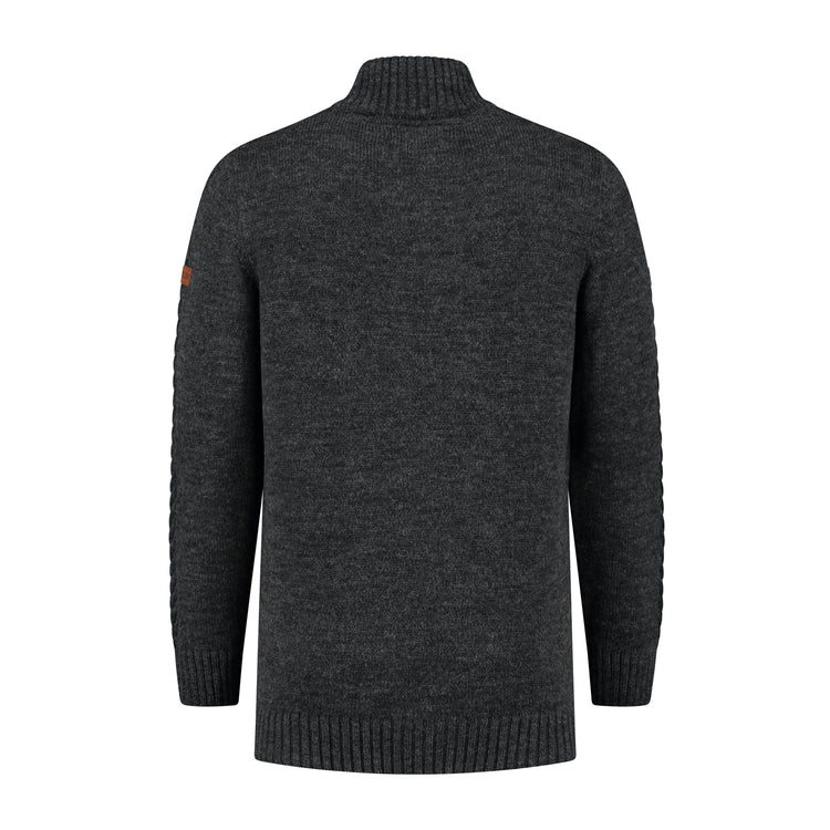 Falun - Jumper - Men - Dark Antracite B