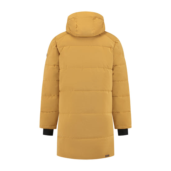 Ludvig - Waterproof winter jacket - Men - Mustard B