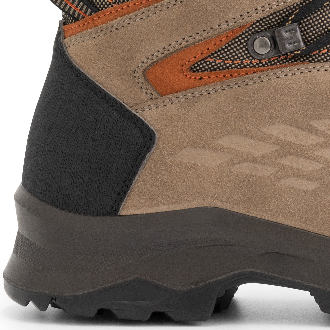 Aborg - High hiking shoes - Men - Brown DFH