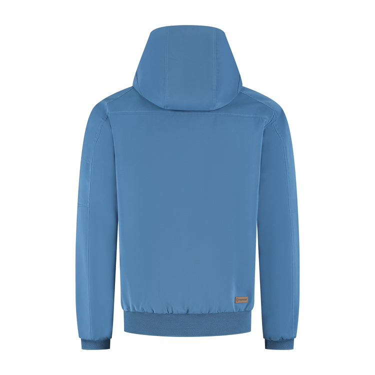 Karl - Waterproof jacket - Men - Blue B