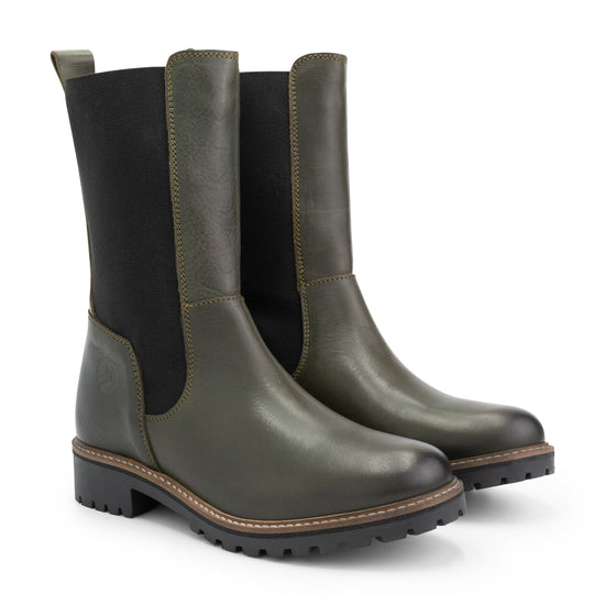 Ringdal - Chelsea boot - Lady - Dark Olive FRD