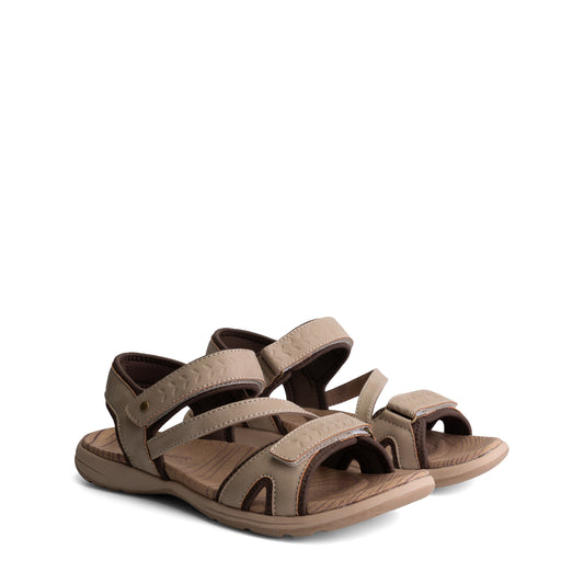 Sollia - Hiking sandals - Women - Light brown FRD