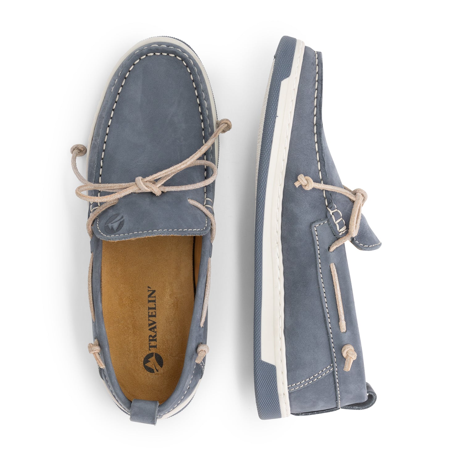 Falmouth - Boat shoes - Lady - Blue UPD