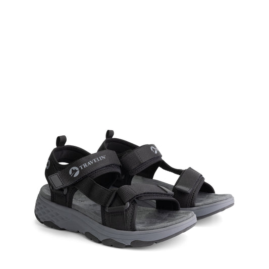 Angvik - Hiking sandals - Women - Black FRD
